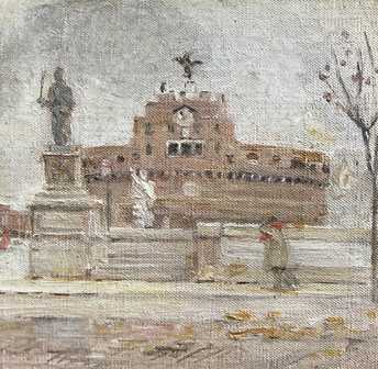 Tinnaro Giuseppe - Castel Sant'Angelo, Roma *